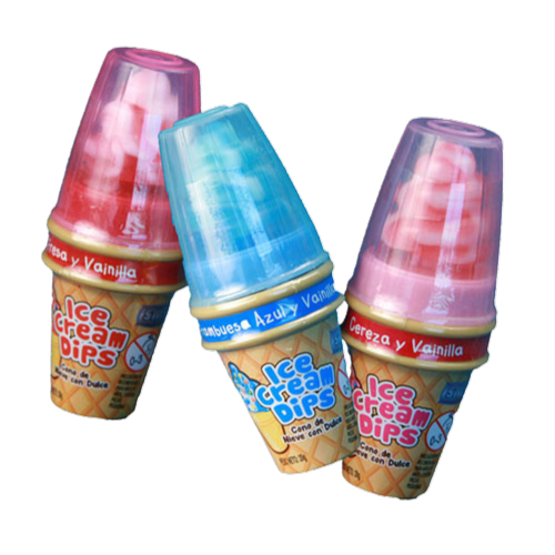 Kidsmania Ice Cream Dips 20g