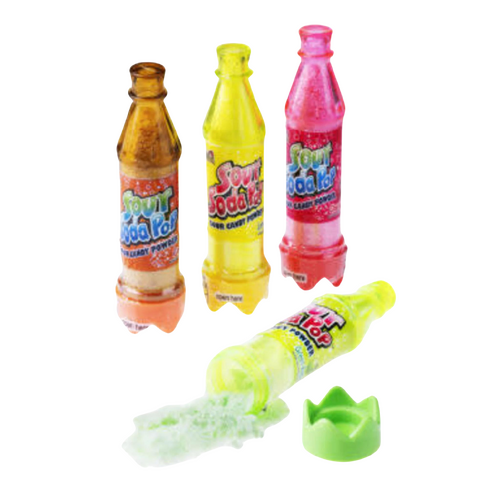 USA Kidsmania Sour Soda Pop 36g