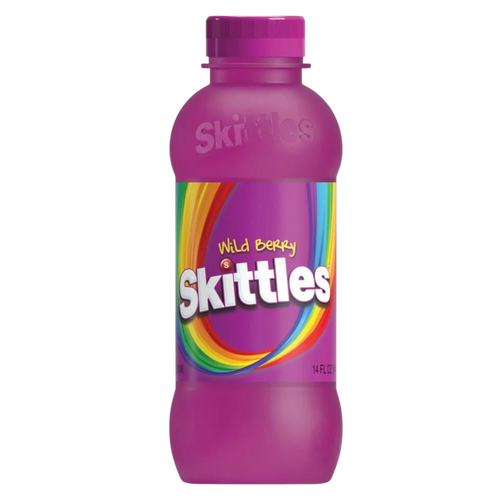 USA Skittles Drink Wild Berry 414mL