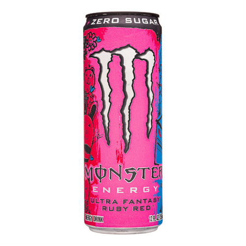 USA Monster Energy  Ultra Fantasy Ruby Red 473 mL