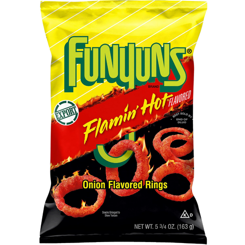 USA Funyuns Military Hot 163g 