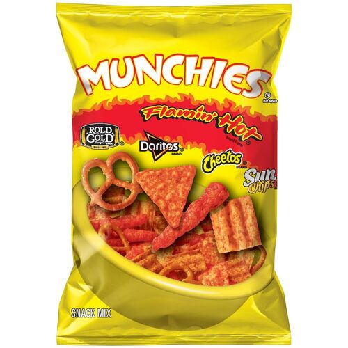 USA Munchies Flamin Hot 262.2g