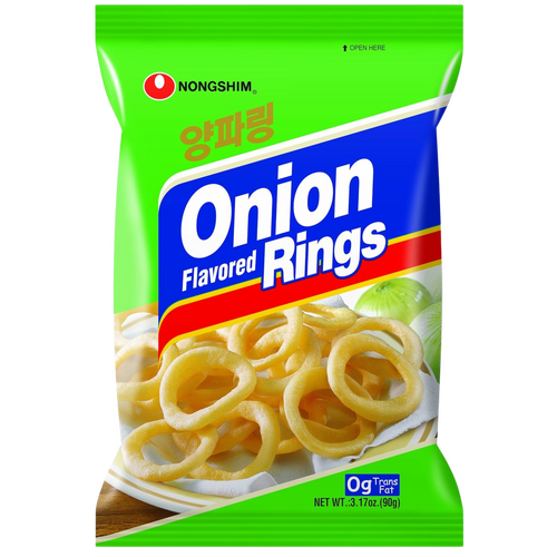 Korean Nongshim Onion Rings 90g