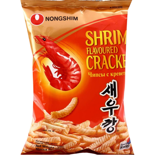 Korean Nongshim Shrimp Flavoured Cracker 75g