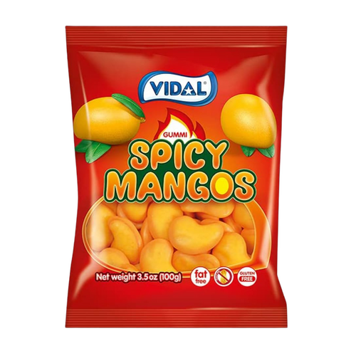 USA Vidal Spicy Mangos 100g