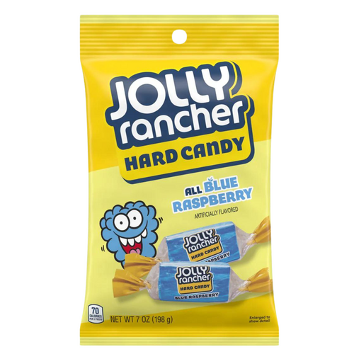 USA Jolly Rancher Blue Raspberry 198g