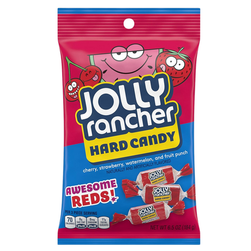 USA Jolly Rancher Awesome Reds 184g