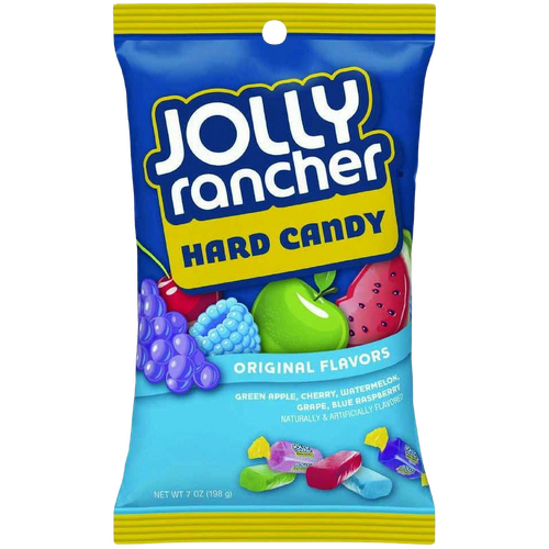 USA Jolly Rancher Hard Candy Original 198g