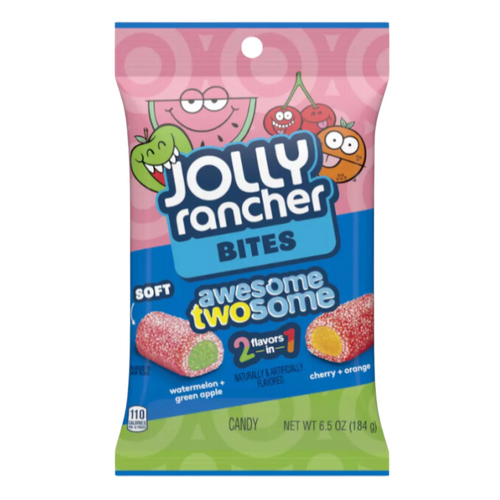 USA Jolly Rancher Twosome Bites 184g