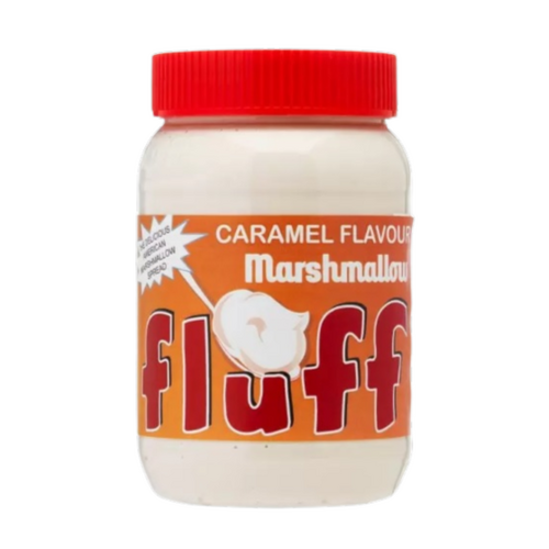 USA Fluff Caramel Marshmallow 213g