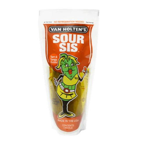 USA Van Holten Sour Sis Pickle