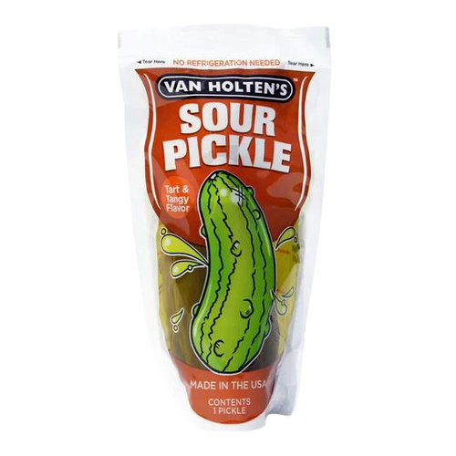 USA Van Holten Jumbo Sour Pickle