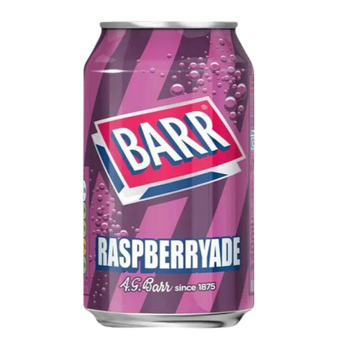 UK Barr Raspberryade 330mL