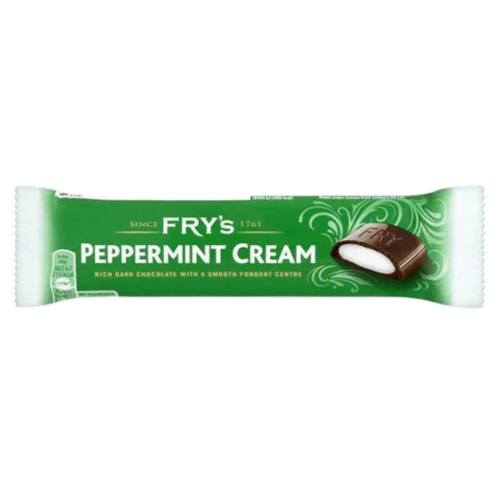 UK Fry&#39;s Peppermint Cream 49g