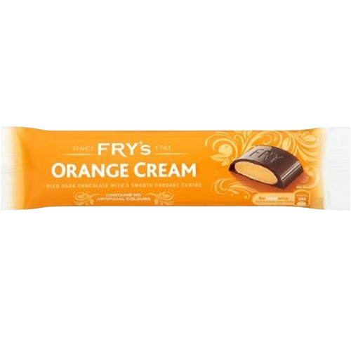 UK Fry&#39;s Orange Chocolate Cream 49g