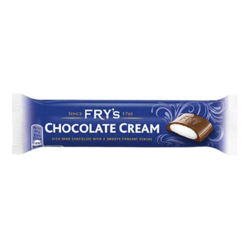 UK Fry&#39;s Chocolate Cream 49g