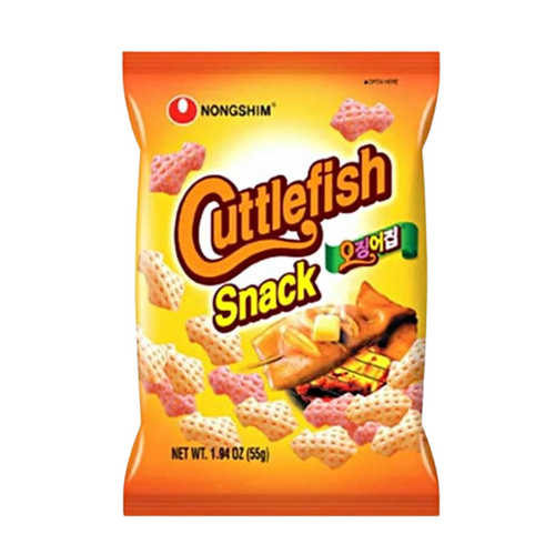 Korean Nongshim Cuttlefish Snack 55g