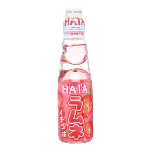 Japanese Hate Ramune drink Strawberry 200mL