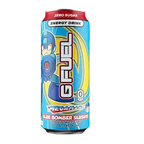 USA G Fuel Blue Bomber 473mL