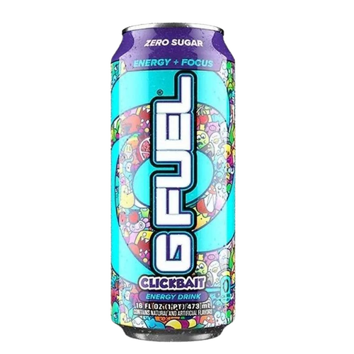 USA G Fuel Click Bait 473mL