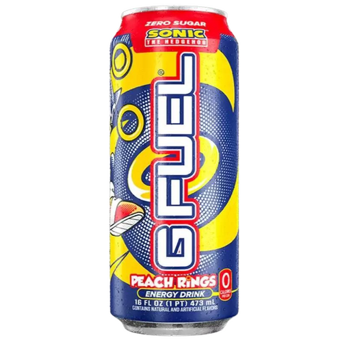 USA G Fuel Peach Rings 473mL