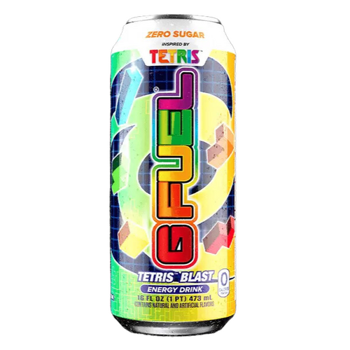 USA G Fuel Tetris Blast 473mL