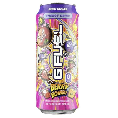 USA G Fuel Berry Bomb 473mL