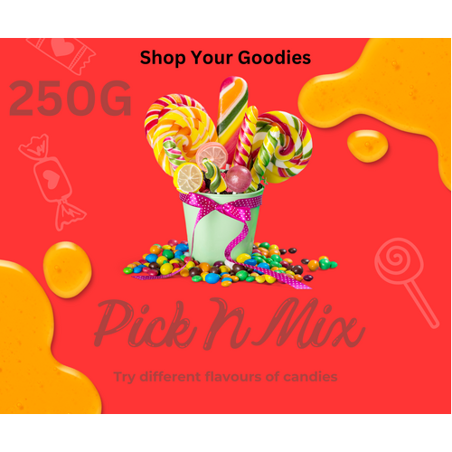 AUS PICK N MIX 250 G