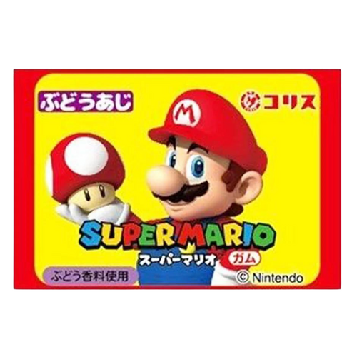 Japanese Coris Mario Gum