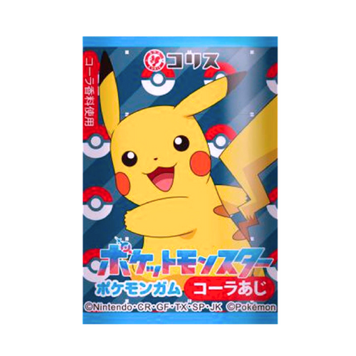 Japanese Coris Pokemon Gum