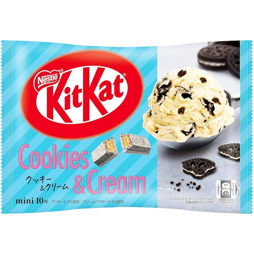 Japanese Nestle Kit Kat Cookies N Cream