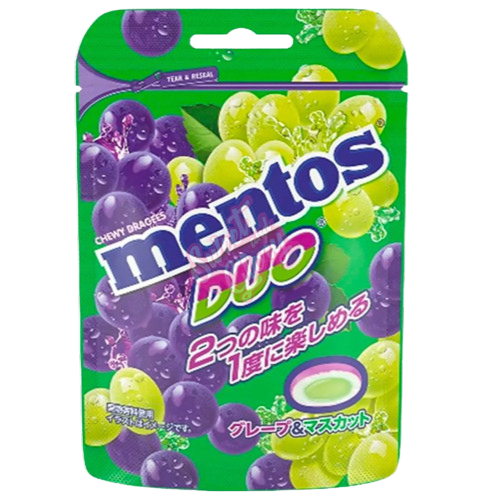 Japanese Mentos Duo Grape &amp; Mucat