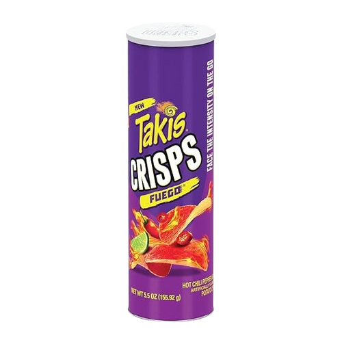 USA Takis  Crisps Fuego Can 155 g