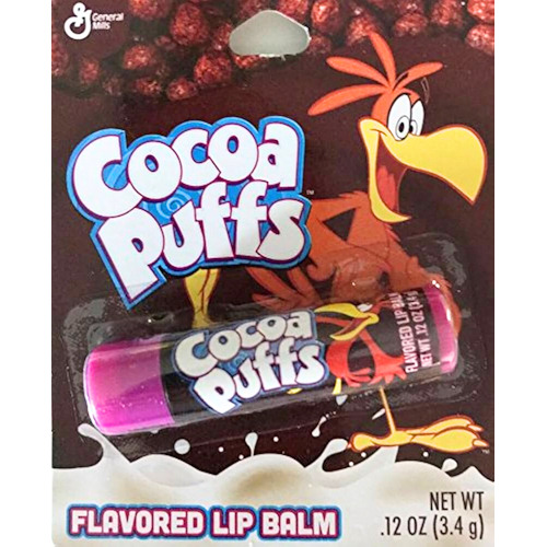 USA Cocoa Puffs Lip Balm Sgl