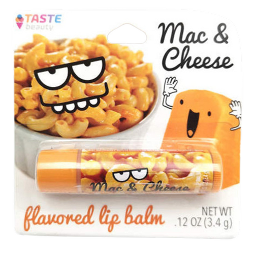 USA Lip Balm Mac &amp; Cheese Flavour