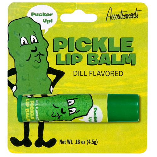 USA Lip Balm  Pickles Flavour