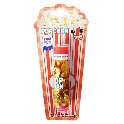 USA Lip Balm Popcorn Flavour