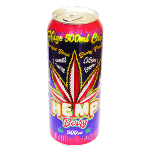 Hempa Berry Energy 500 ml