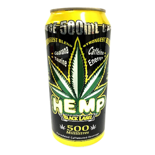 Hempa Black Energy 500 ml