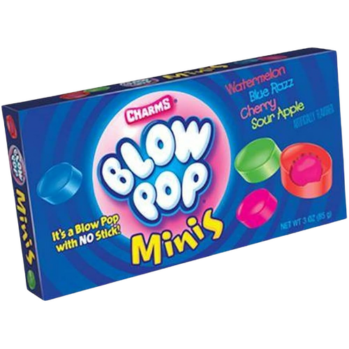 USA Blowpop Concession Box