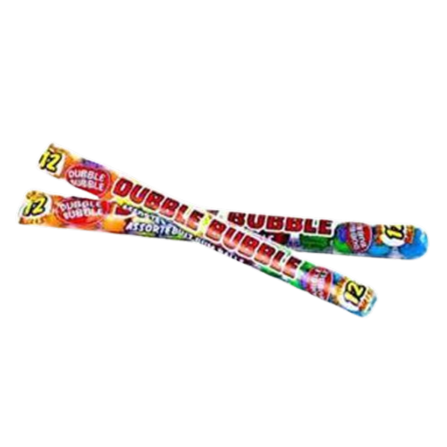 USA Dubble Bubble Assorted Fruit Gum Tube