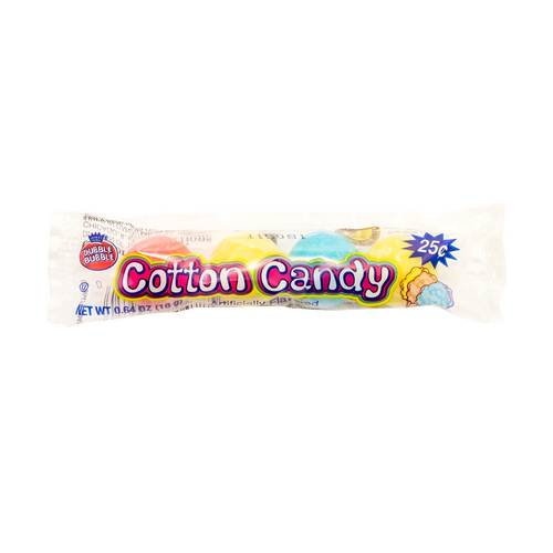 USA Dubble Bubble Cotton Candy Tube