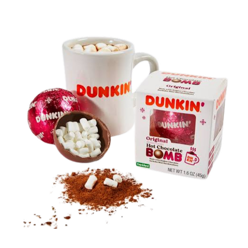 USA Dunkin Hot Chocolate  Bomb 45g