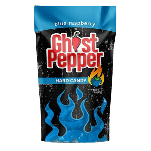 Mexican Ghost Pepper Candy Blueraspberry