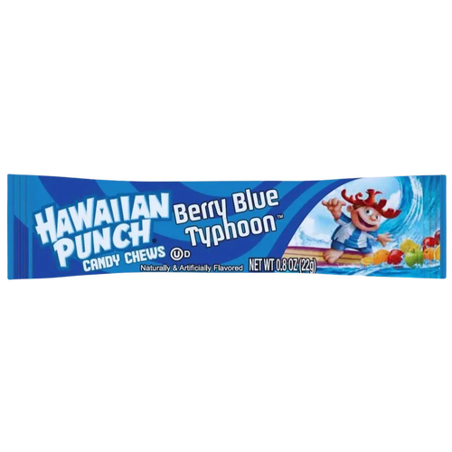 USA Hawaiin Punch Chew Blue 22g