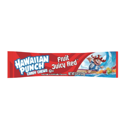 USA Hawaiin Punch Chews Red 22g