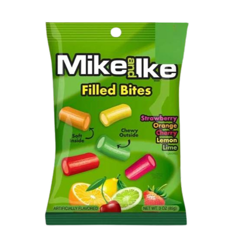 USA Mike and Ike L/Rice Bites 85g