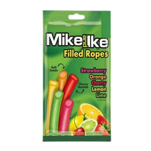 USA Mike and Ike L/Rice Ropes 85g