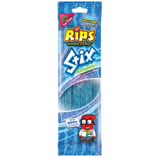 USA Rips Stix Blue Raspberry 50g