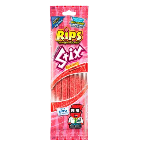 USA Rips Stix  Strawberry 50g